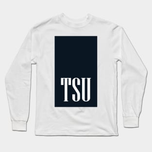 Yuki Tsunoda Driver Label - 2023 Season Long Sleeve T-Shirt